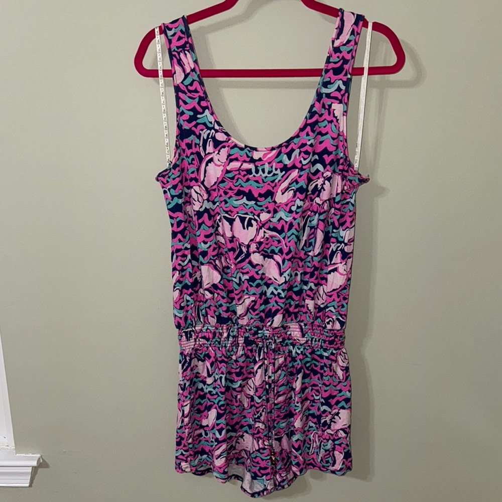 Lilly Pulitzer Lobster Romper